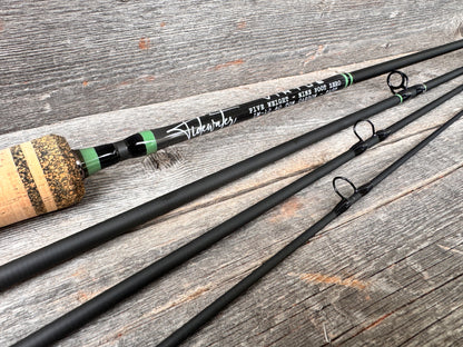 Tidewater Virtue 5wt 9ft Zero - Mantis/Black