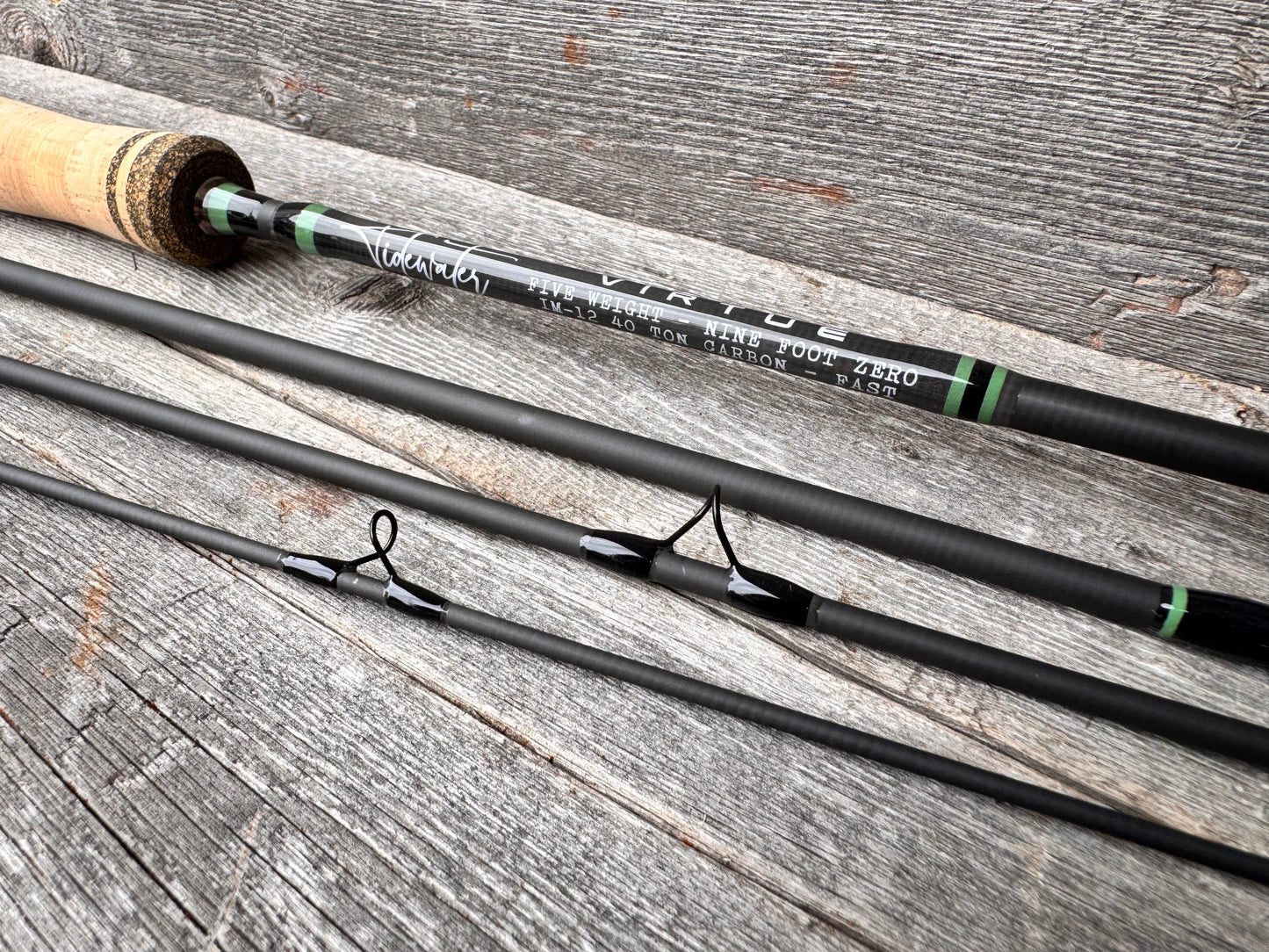 Tidewater Virtue 5wt 9ft Zero - Mantis/Black