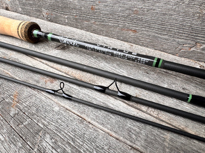 Tidewater Virtue 5wt 9ft Zero - Mantis/Black