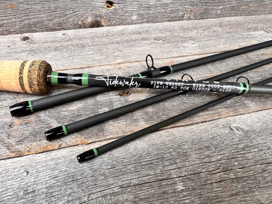 Tidewater Virtue 5wt 9ft Zero - Mantis/Black