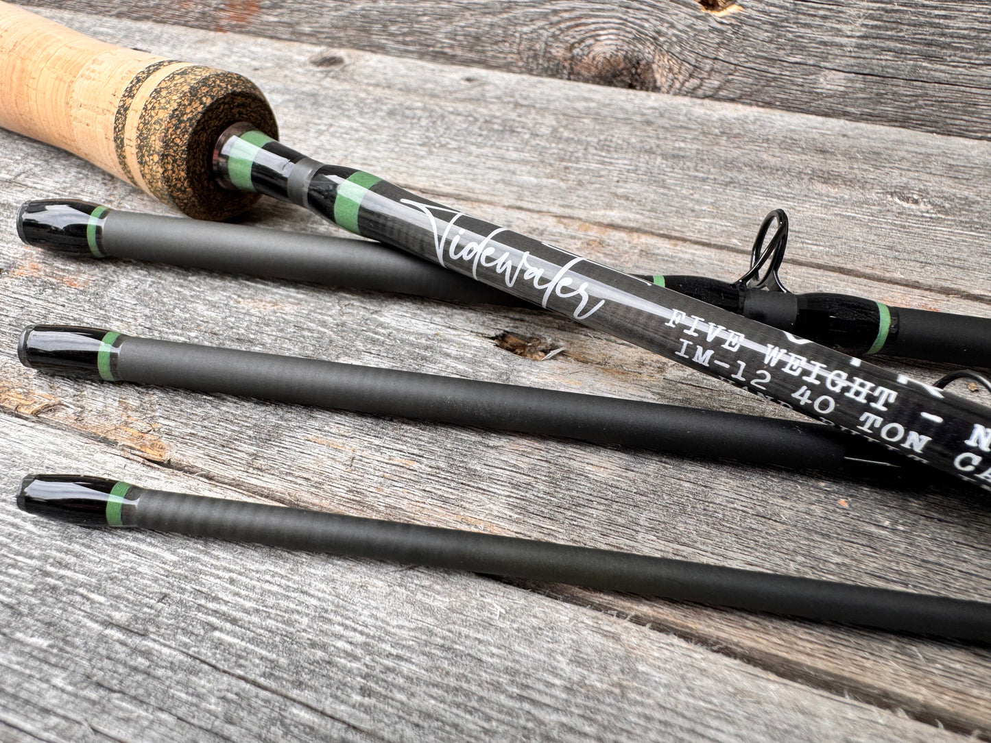 Tidewater Virtue 5wt 9ft Zero - Mantis/Black