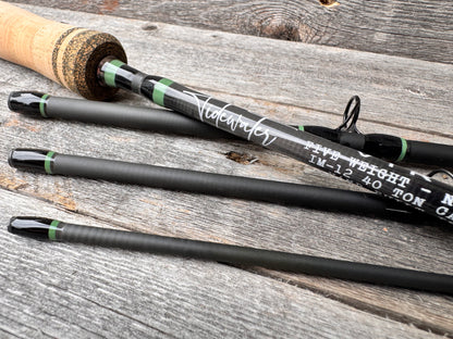 Tidewater Virtue 5wt 9ft Zero - Mantis/Black