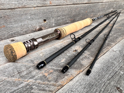 Tidewater Virtue 5wt 9ft Zero - Flat Dark Earth - Black