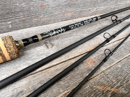 Tidewater Virtue 5wt 9ft Zero - Flat Dark Earth - Black