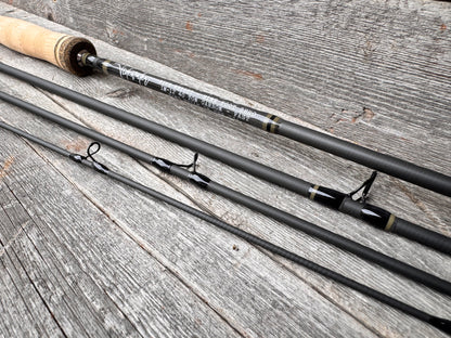 Tidewater Virtue 5wt 9ft Zero - Flat Dark Earth - Black