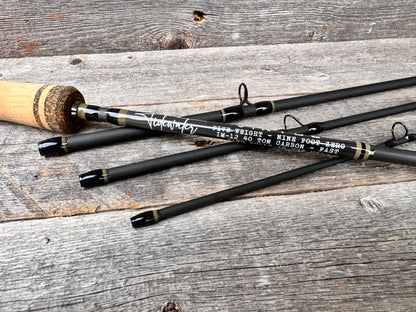 Tidewater Virtue 5wt 9ft Zero - Flat Dark Earth - Black