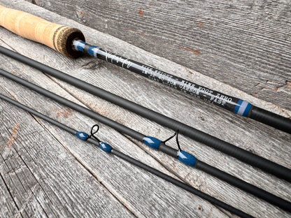 Tidewater Virtue 5wt 9ft Zero - Storm Gray - Blue Azul
