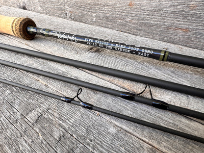 Tidewater Virtue 5wt 9ft - OD Green/Black