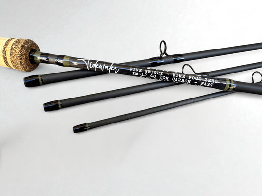 Tidewater Virtue 5wt 9ft - OD Green/Black