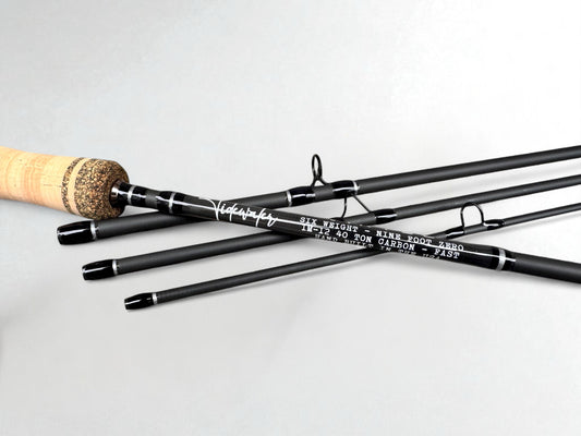 Tidewater Virtue 6wt 9ft - Chromed Out Metallic/Black