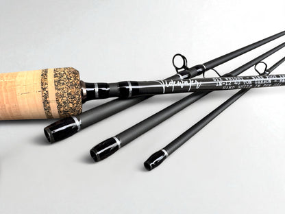 Tidewater Virtue 6wt 9ft - Chromed Out Metallic/Black