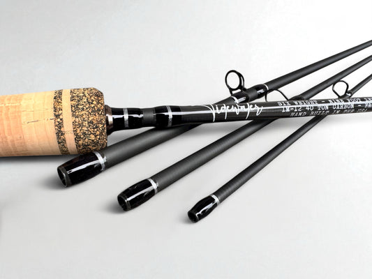 Tidewater Virtue 6wt 9ft - Chromed Out Metallic/Black