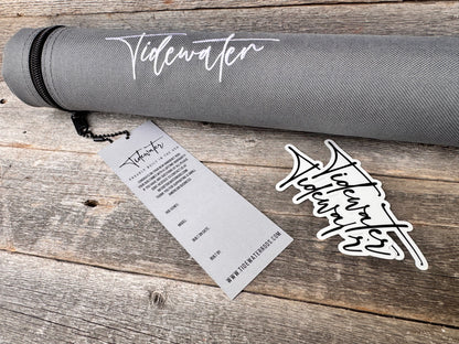 Tidewater Virtue 5wt 9Ft Zero - Azul/Black