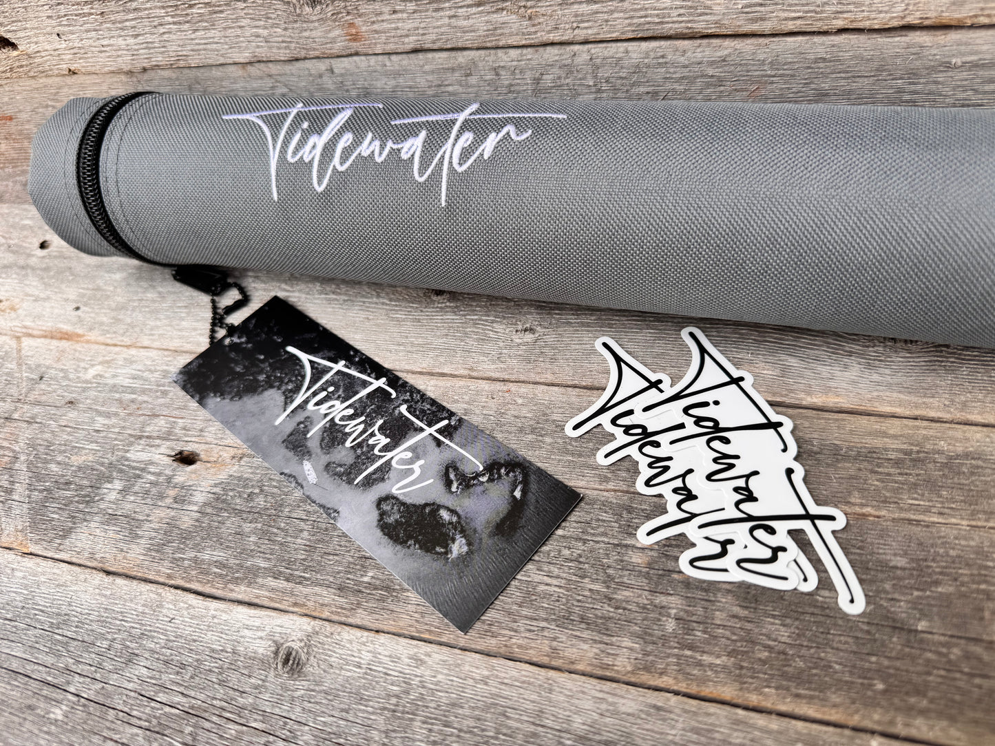Tidewater Virtue 5wt 9Ft Zero - Azul/Black